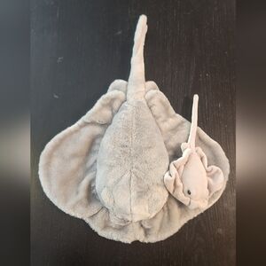 Adventure Planet Manta Ray Mother And Baby Stuffed Animal